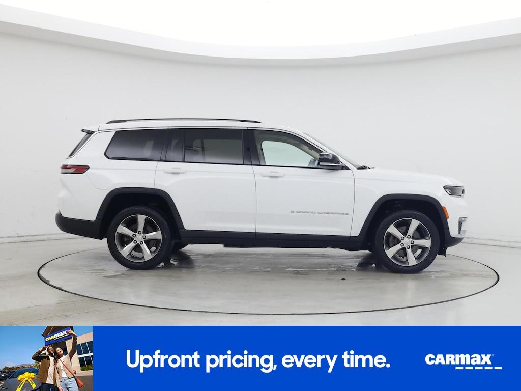 used 2022 Jeep Grand Cherokee L car, priced at $32,998