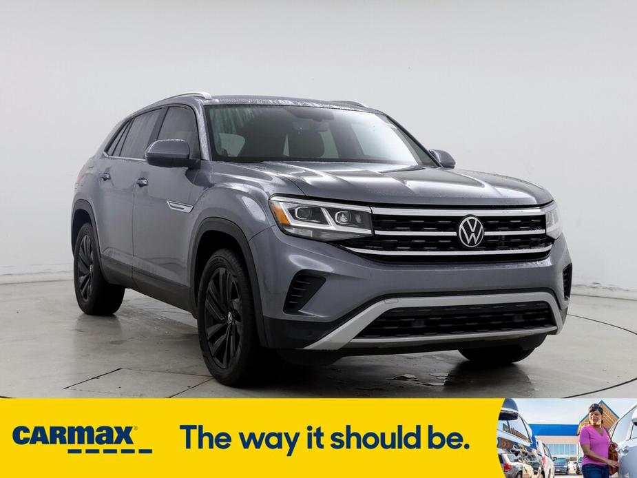 used 2023 Volkswagen Atlas Cross Sport car, priced at $31,998