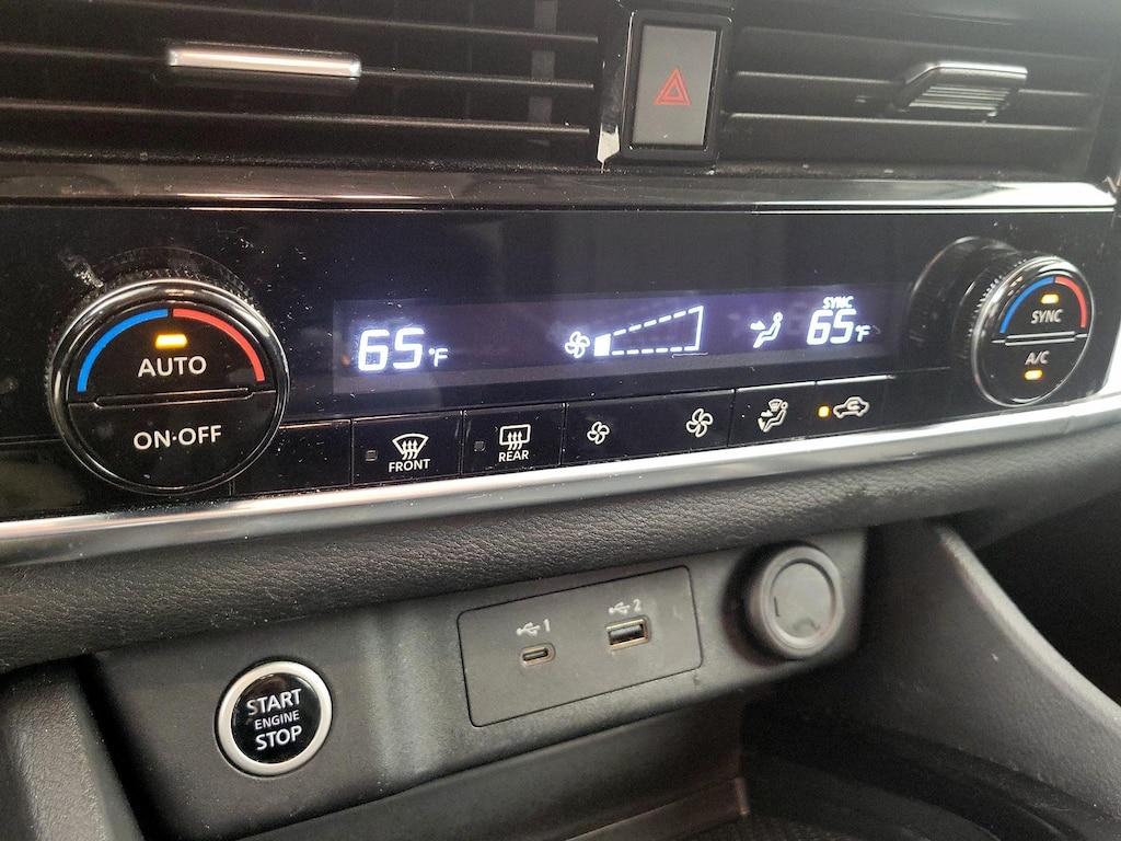 used 2022 Nissan Rogue car, priced at $19,998