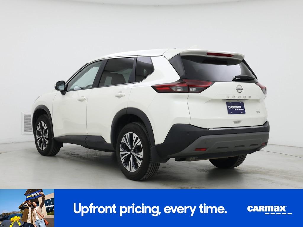 used 2022 Nissan Rogue car, priced at $19,998
