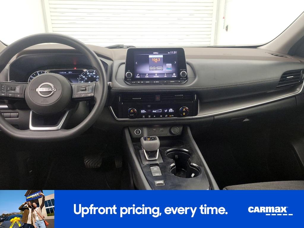 used 2022 Nissan Rogue car, priced at $19,998