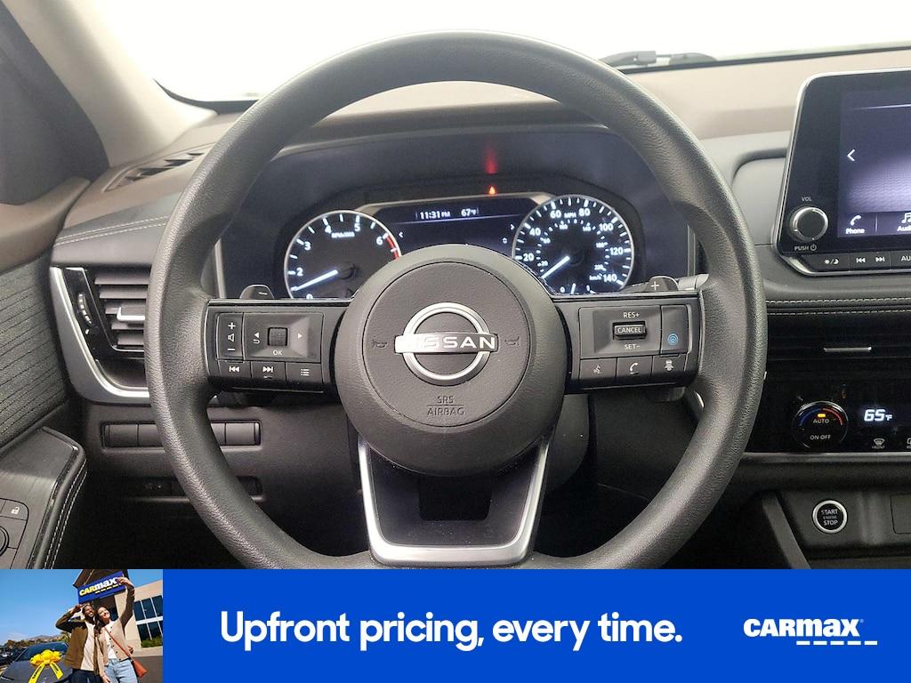 used 2022 Nissan Rogue car, priced at $19,998
