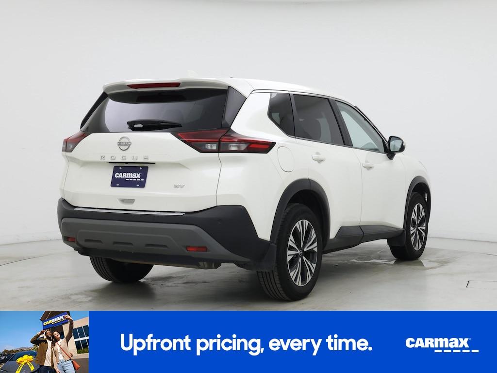 used 2022 Nissan Rogue car, priced at $19,998