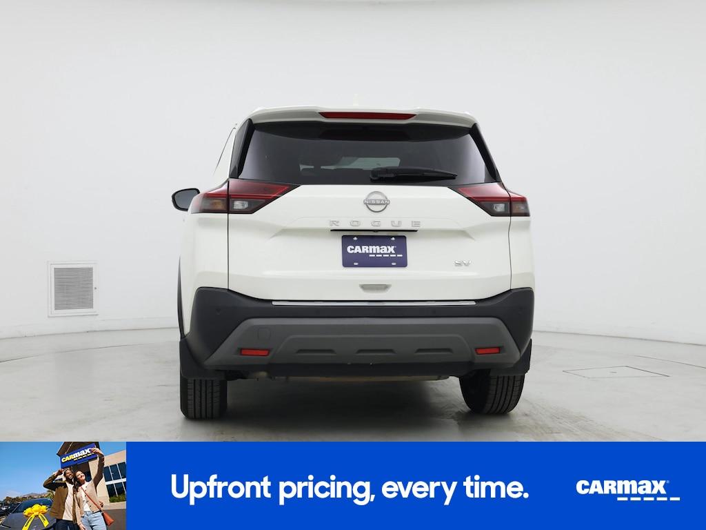 used 2022 Nissan Rogue car, priced at $19,998