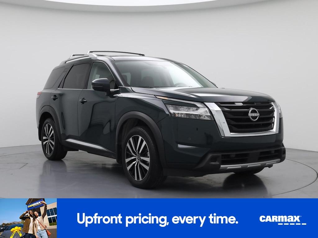 used 2024 Nissan Pathfinder car, priced at $43,998