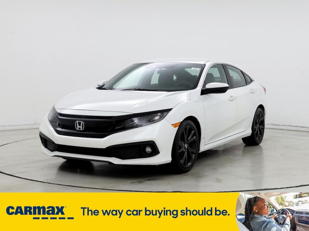 used 2021 Honda Civic car, priced at $23,998