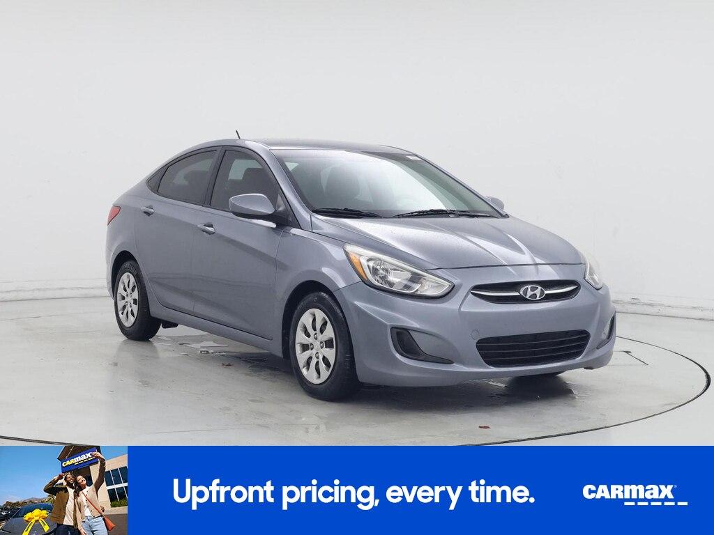 used 2017 Hyundai Accent car, priced at $12,599