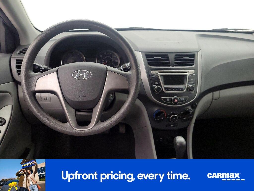 used 2017 Hyundai Accent car, priced at $12,599