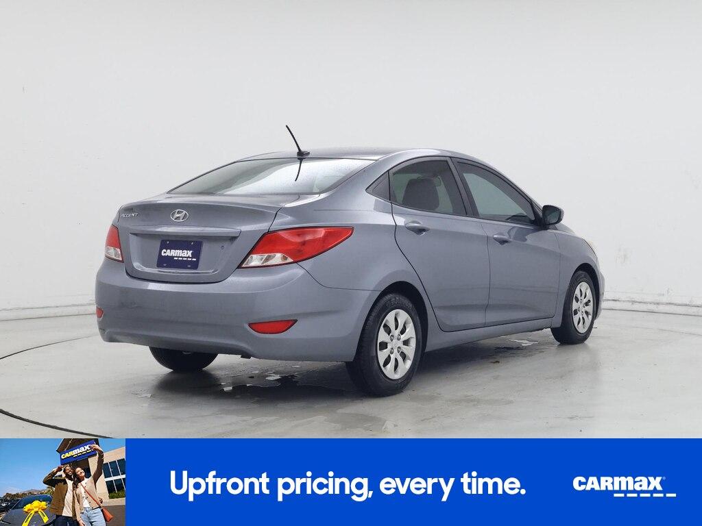 used 2017 Hyundai Accent car, priced at $12,599