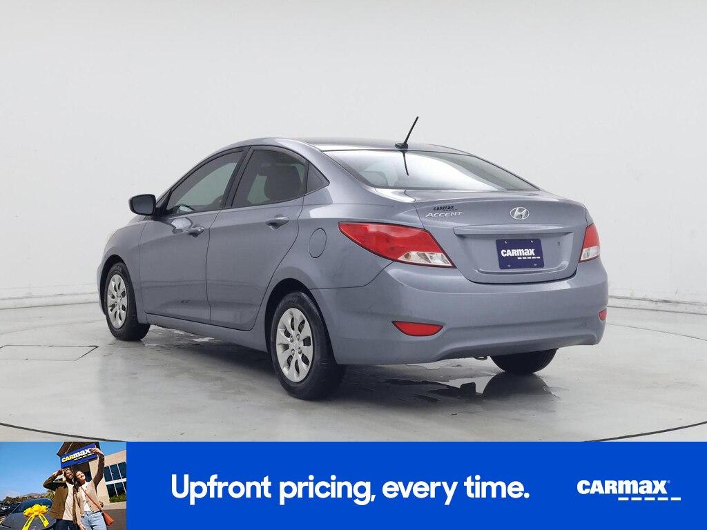 used 2017 Hyundai Accent car, priced at $12,599