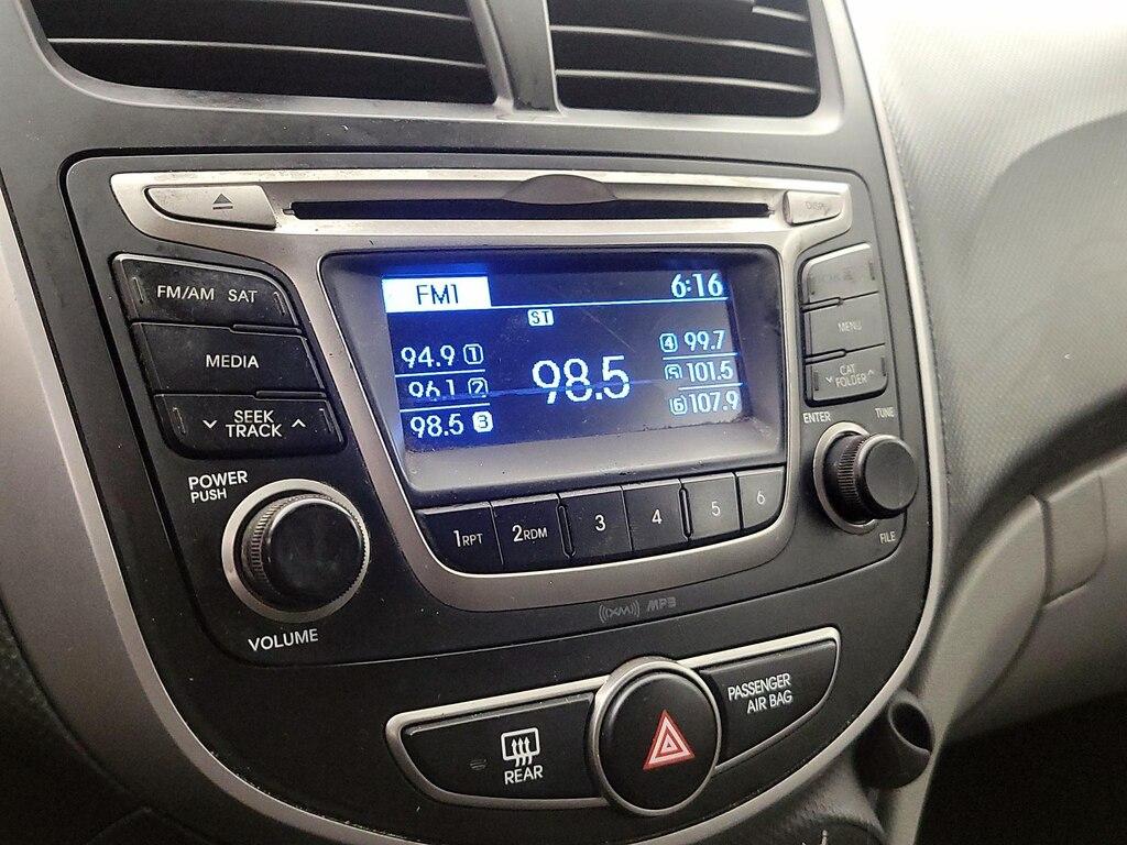 used 2017 Hyundai Accent car, priced at $12,599