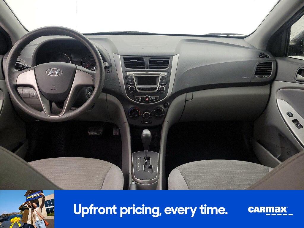 used 2017 Hyundai Accent car, priced at $12,599