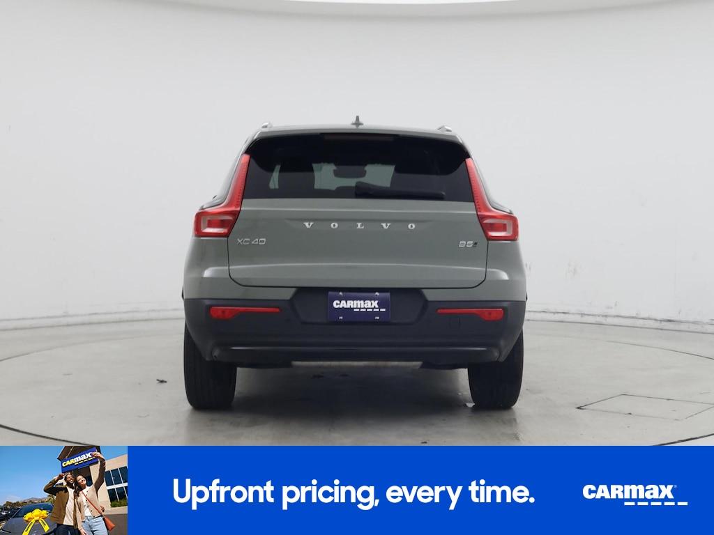 used 2023 Volvo XC40 car, priced at $36,998
