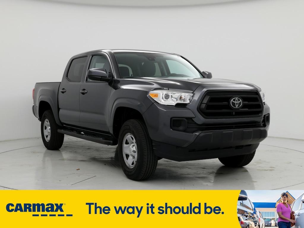 used 2021 Toyota Tacoma car, priced at $33,998