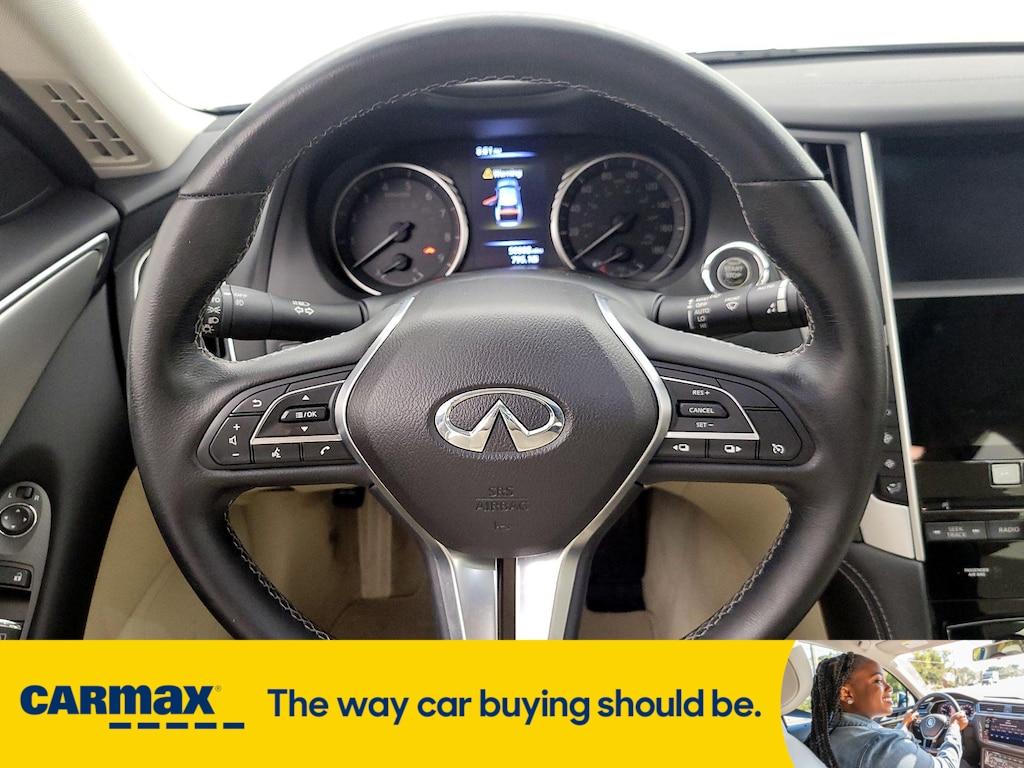 used 2020 INFINITI Q50 car, priced at $23,998