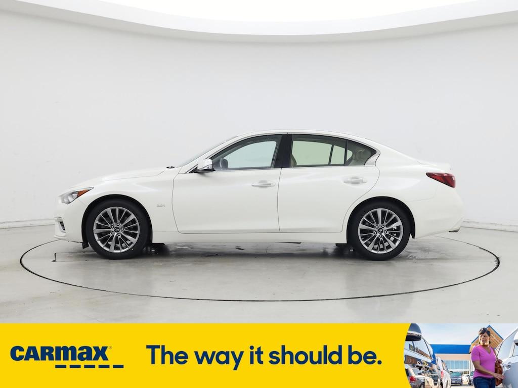 used 2020 INFINITI Q50 car, priced at $23,998
