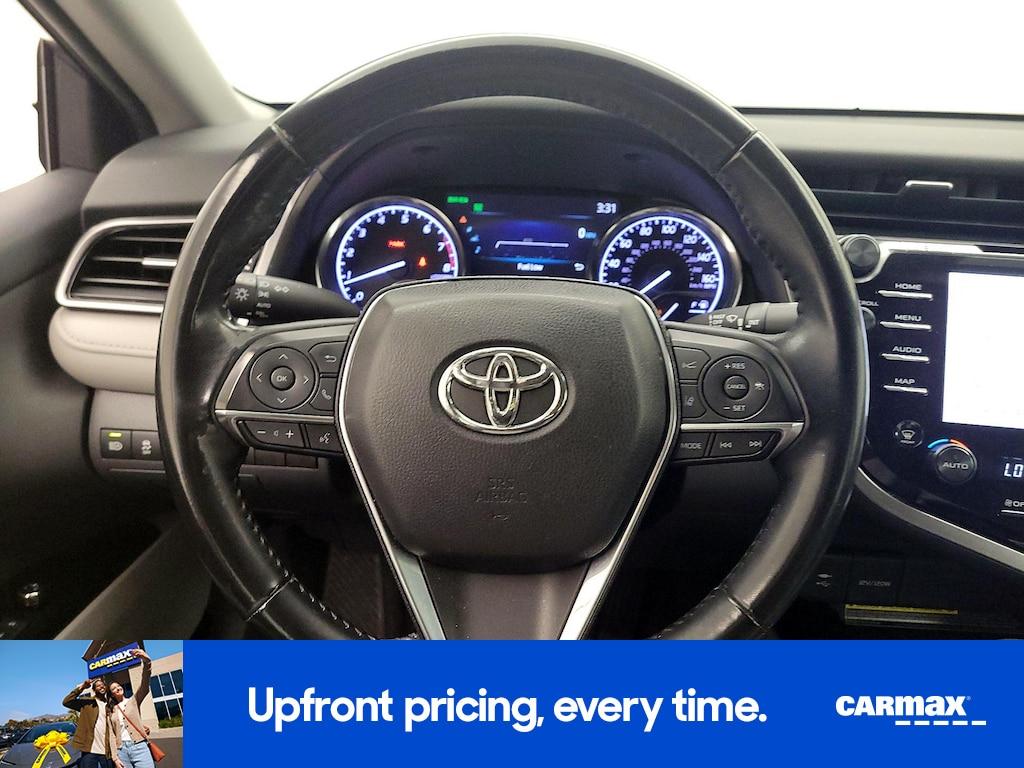 used 2019 Toyota Camry car, priced at $18,998