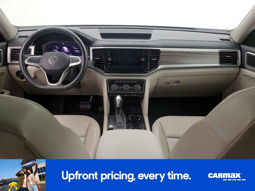 used 2021 Volkswagen Atlas car, priced at $27,998