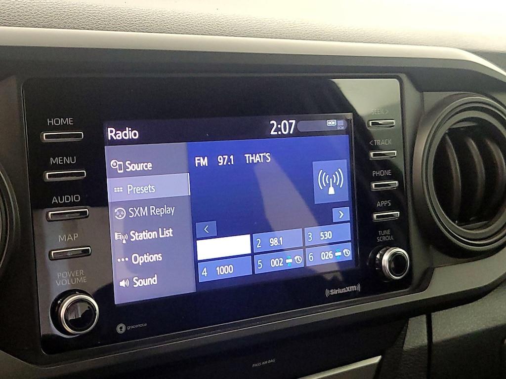 used 2022 Toyota Tacoma car, priced at $28,998