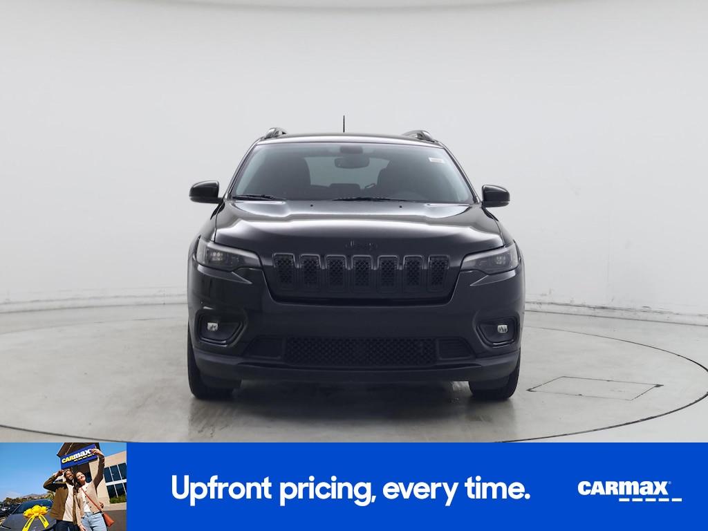 used 2020 Jeep Cherokee car, priced at $20,998