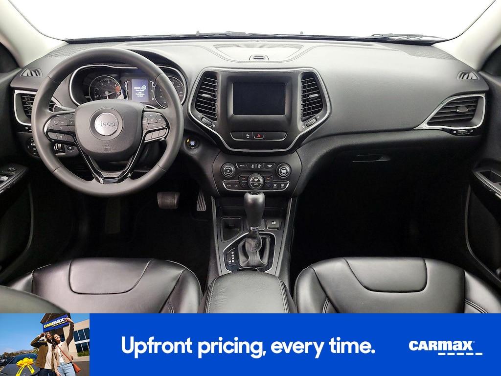 used 2020 Jeep Cherokee car, priced at $20,998