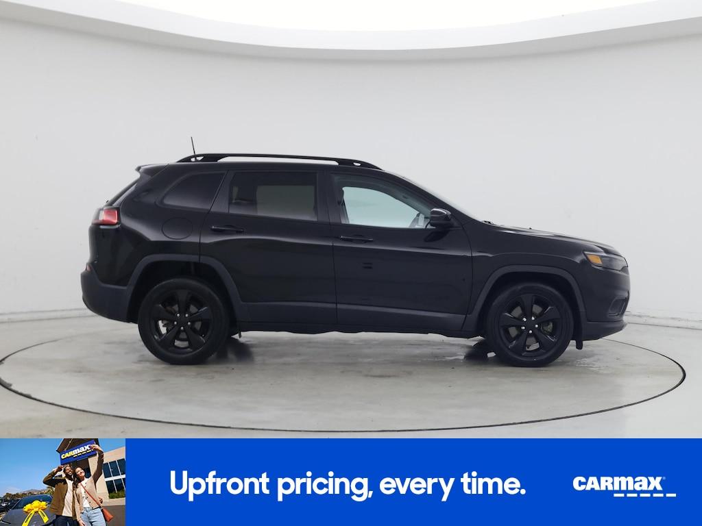 used 2020 Jeep Cherokee car, priced at $20,998