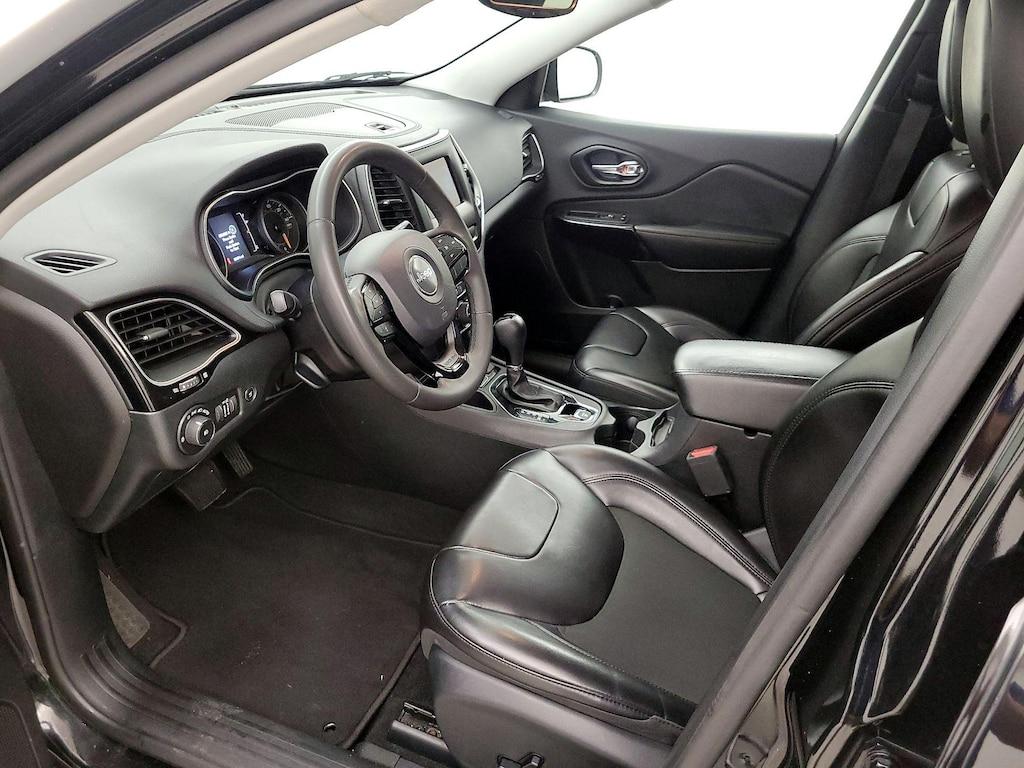 used 2020 Jeep Cherokee car, priced at $20,998