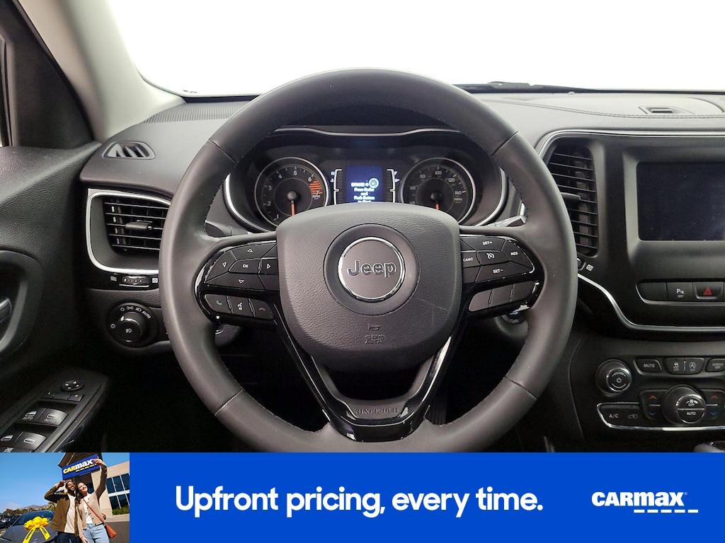 used 2020 Jeep Cherokee car, priced at $20,998