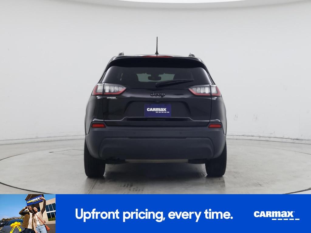 used 2020 Jeep Cherokee car, priced at $20,998