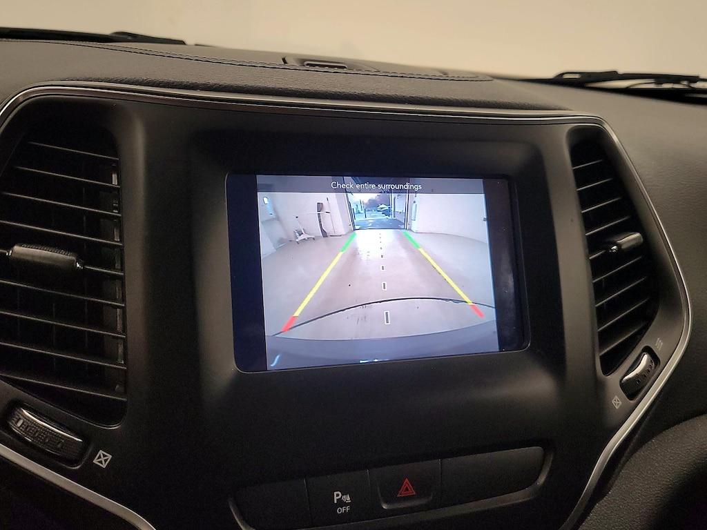 used 2020 Jeep Cherokee car, priced at $20,998