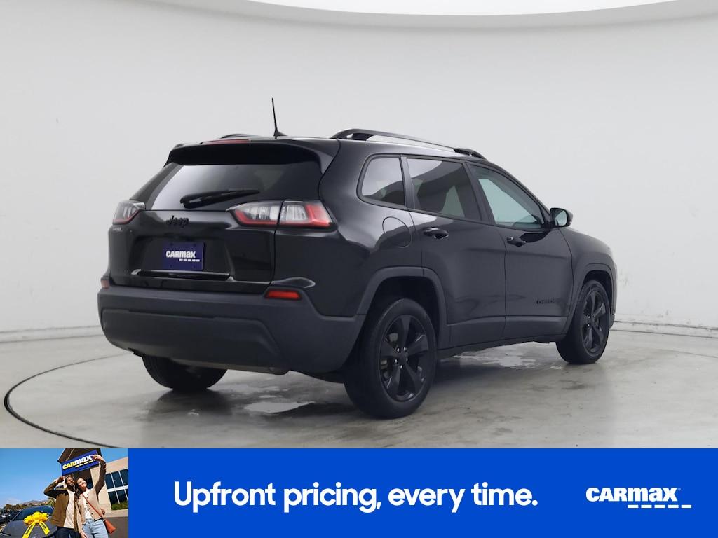 used 2020 Jeep Cherokee car, priced at $20,998