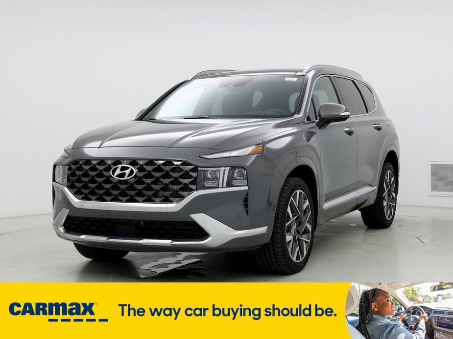 used 2022 Hyundai Santa Fe car, priced at $31,998