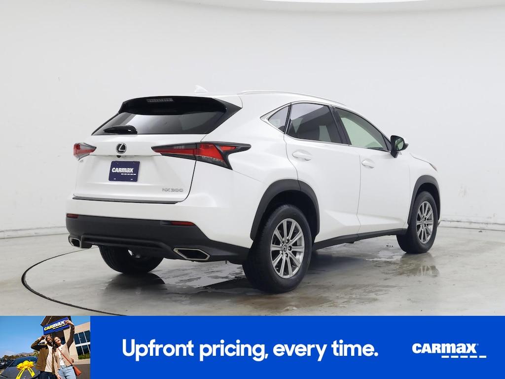 used 2021 Lexus NX 300 car, priced at $28,998
