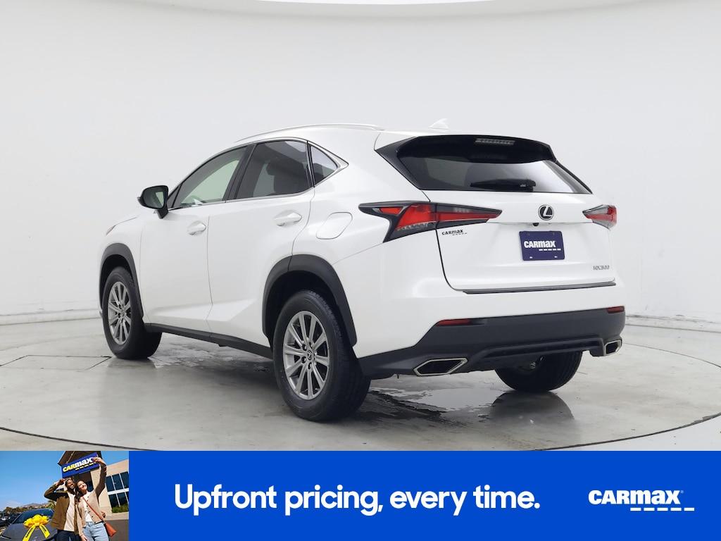 used 2021 Lexus NX 300 car, priced at $28,998
