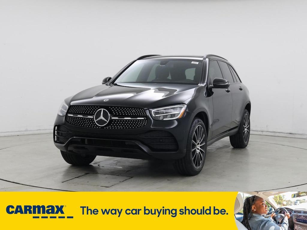 used 2021 Mercedes-Benz GLC 300 car, priced at $30,998