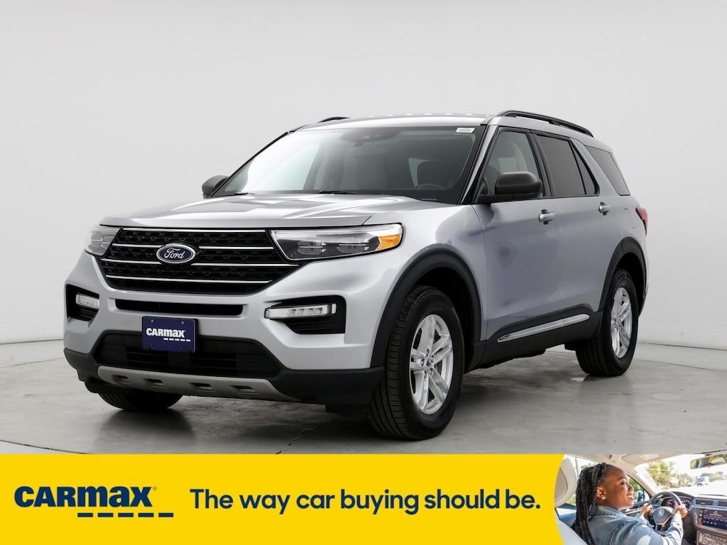 used 2021 Ford Explorer car, priced at $28,998