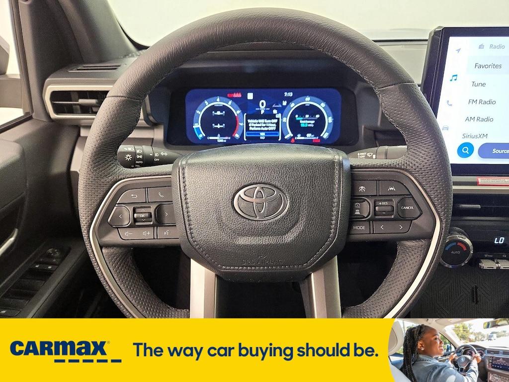 used 2024 Toyota Tacoma car, priced at $47,998
