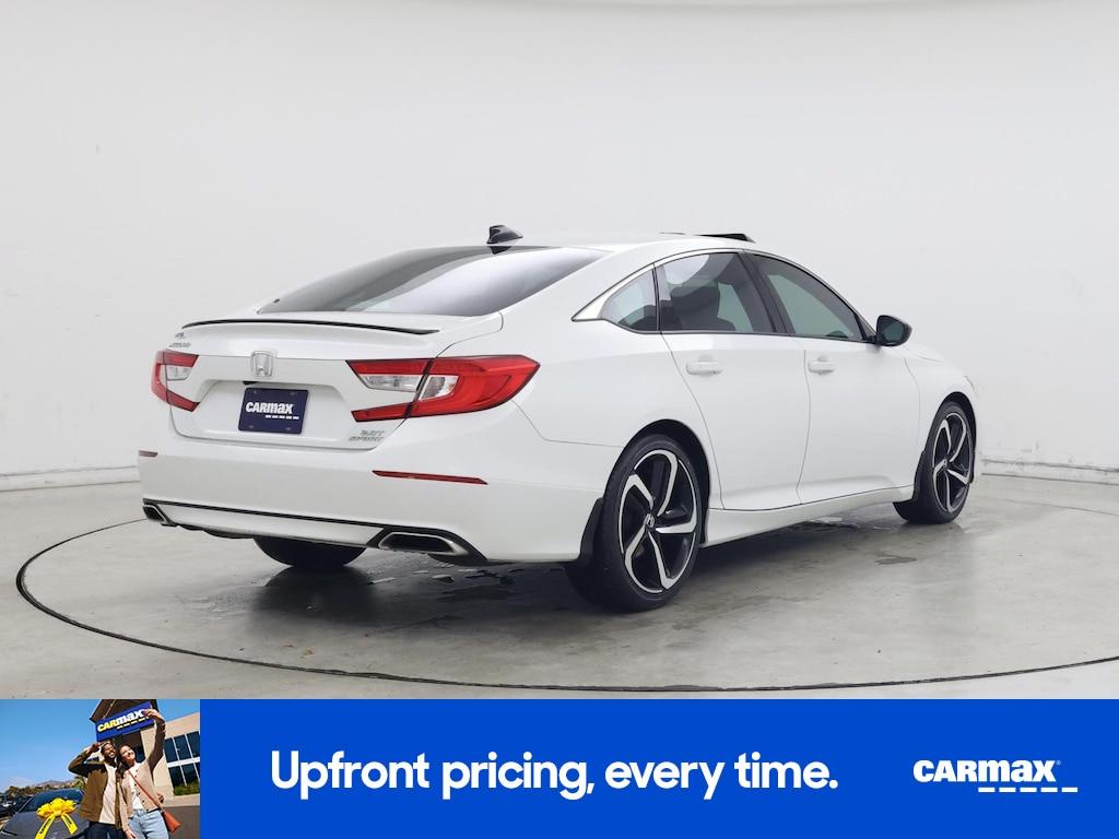 used 2021 Honda Accord car, priced at $24,998