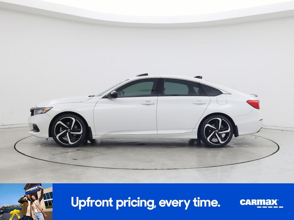 used 2021 Honda Accord car, priced at $24,998