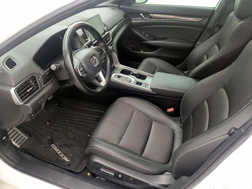 used 2021 Honda Accord car, priced at $24,998