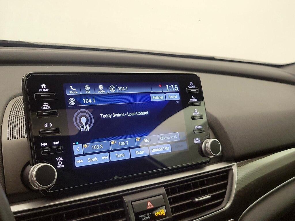 used 2021 Honda Accord car, priced at $24,998