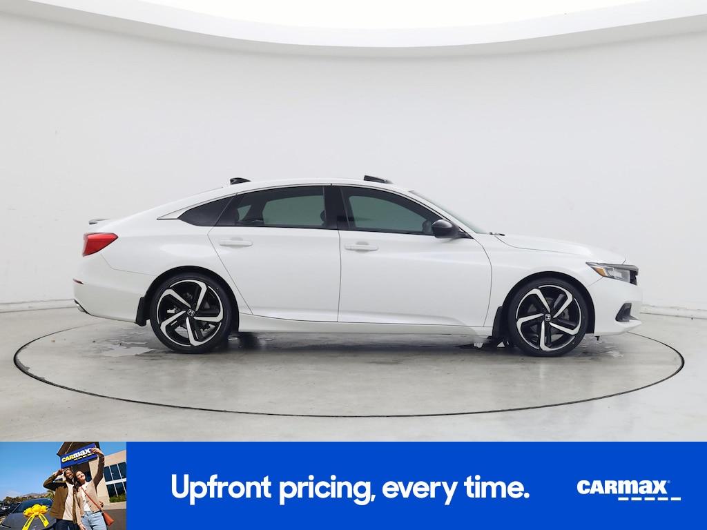 used 2021 Honda Accord car, priced at $24,998