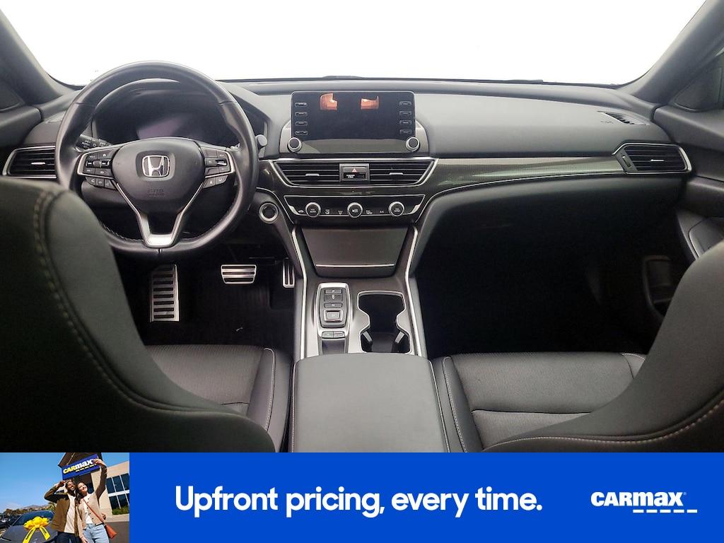 used 2021 Honda Accord car, priced at $24,998