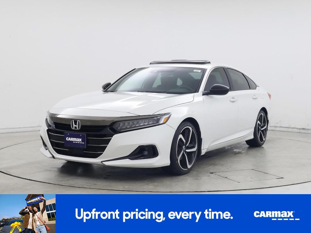 used 2021 Honda Accord car, priced at $24,998