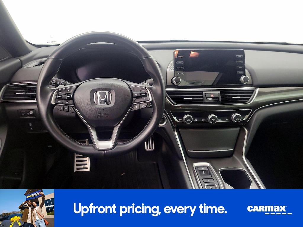 used 2021 Honda Accord car, priced at $24,998