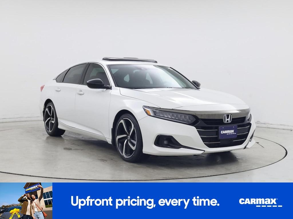 used 2021 Honda Accord car, priced at $24,998