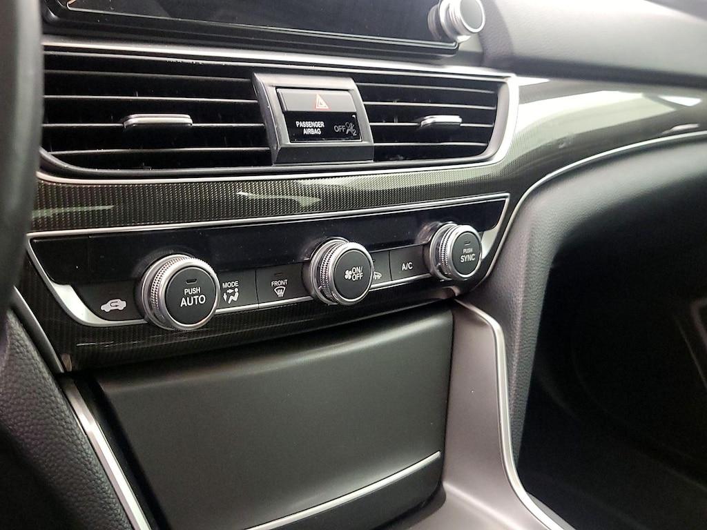 used 2021 Honda Accord car, priced at $24,998