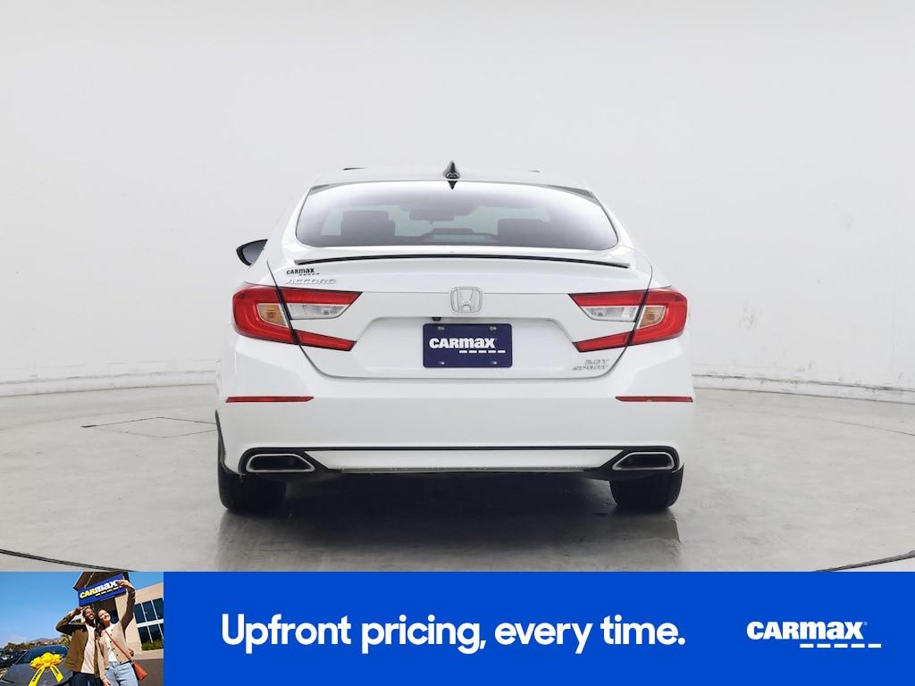 used 2021 Honda Accord car, priced at $24,998