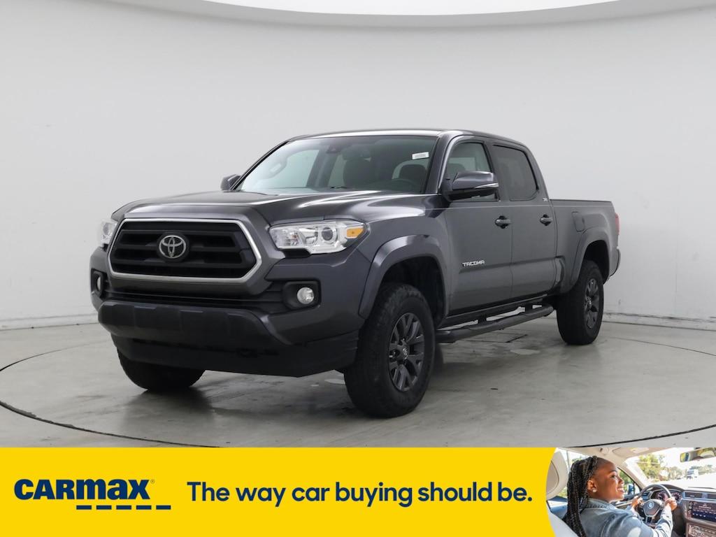 used 2022 Toyota Tacoma car, priced at $31,998