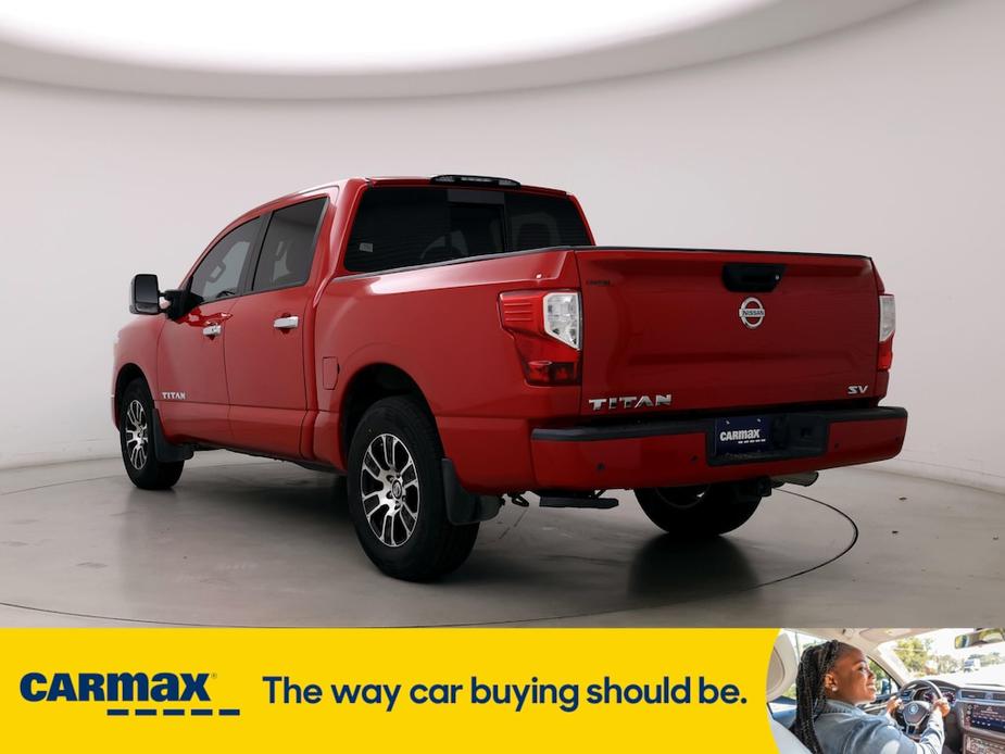 used 2021 Nissan Titan car, priced at $28,998